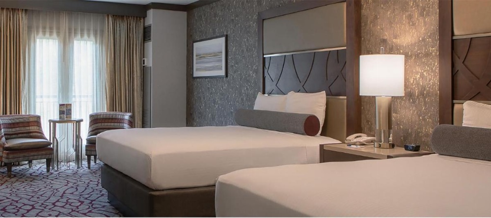 Junior Suite with Two Queen Beds